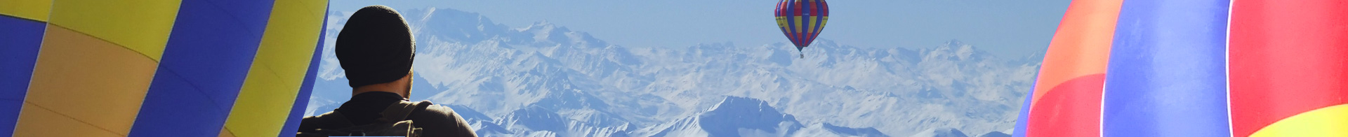 Alpes Montgolfiere - Mont Blanc